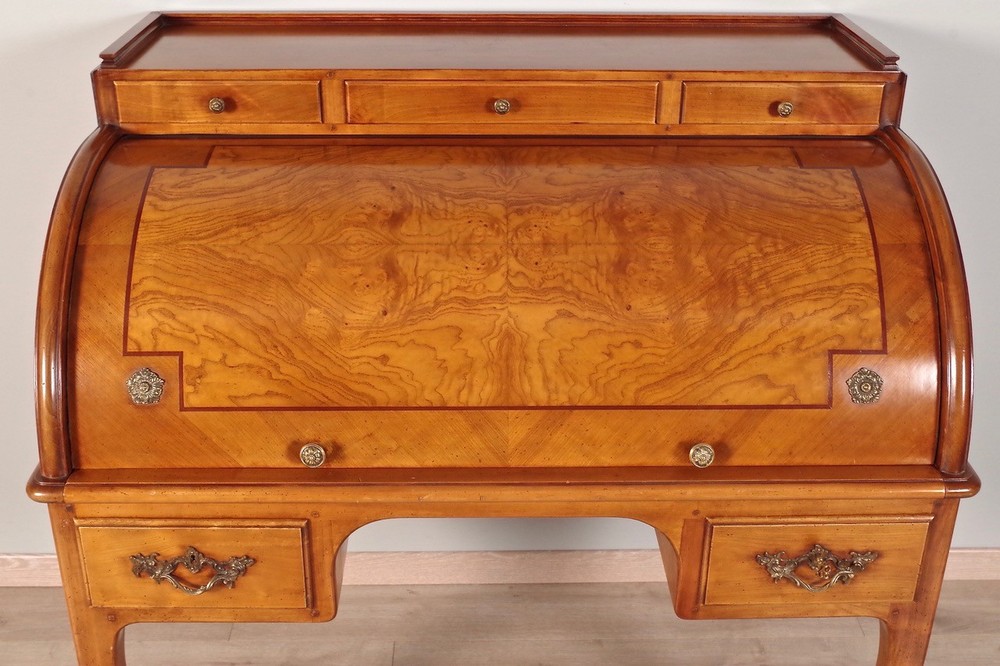 Mailfert Style Cylinder Desk