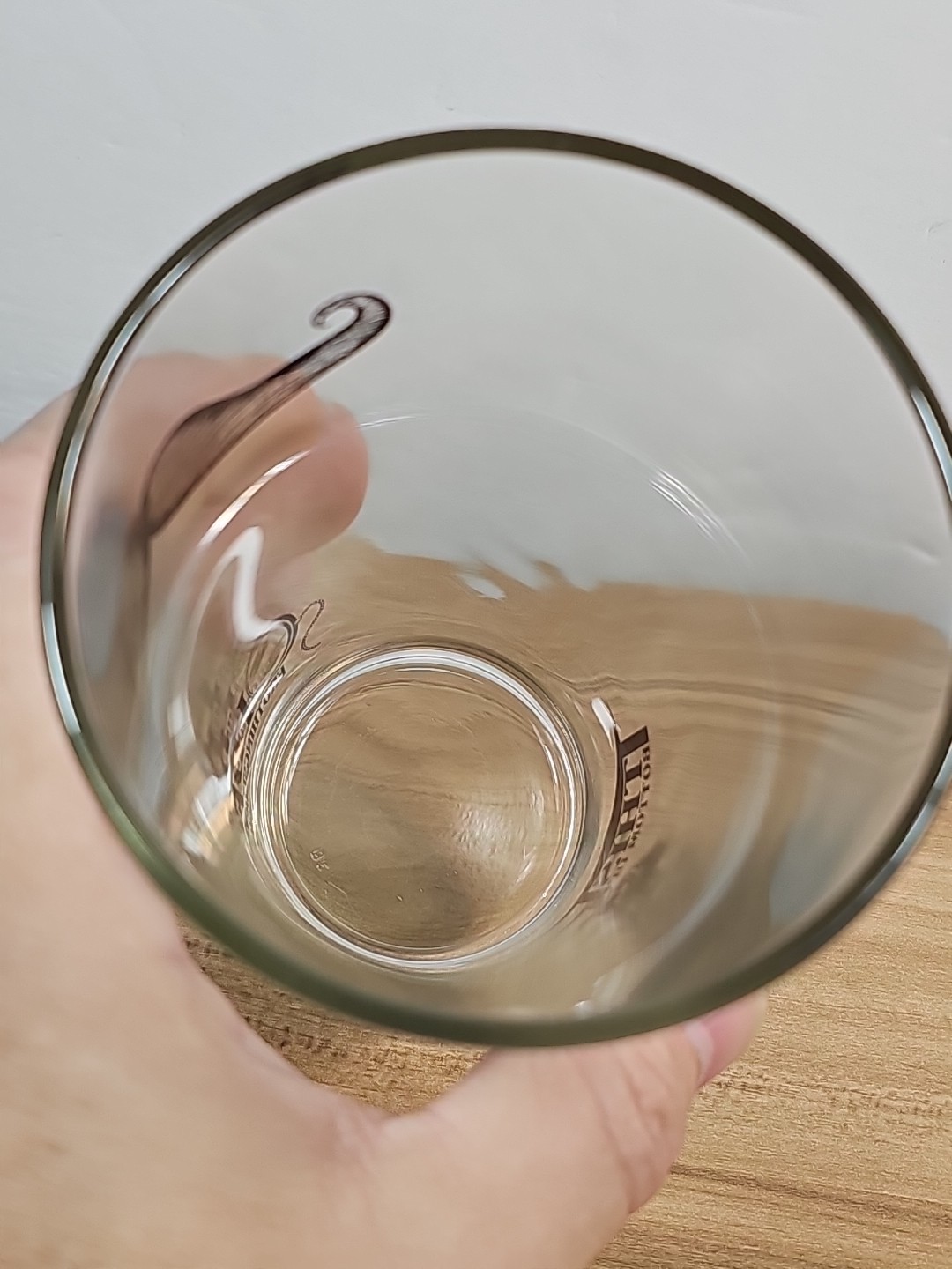 HTF Olde Frothingslosh Mustache Beer Glass