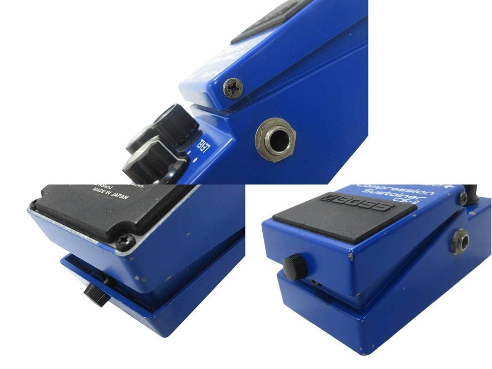 BOSS CS-2 Compression Sustainer 1983 27333