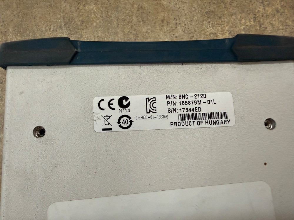 National Instruments BNC-2120 Shielded Connector Block