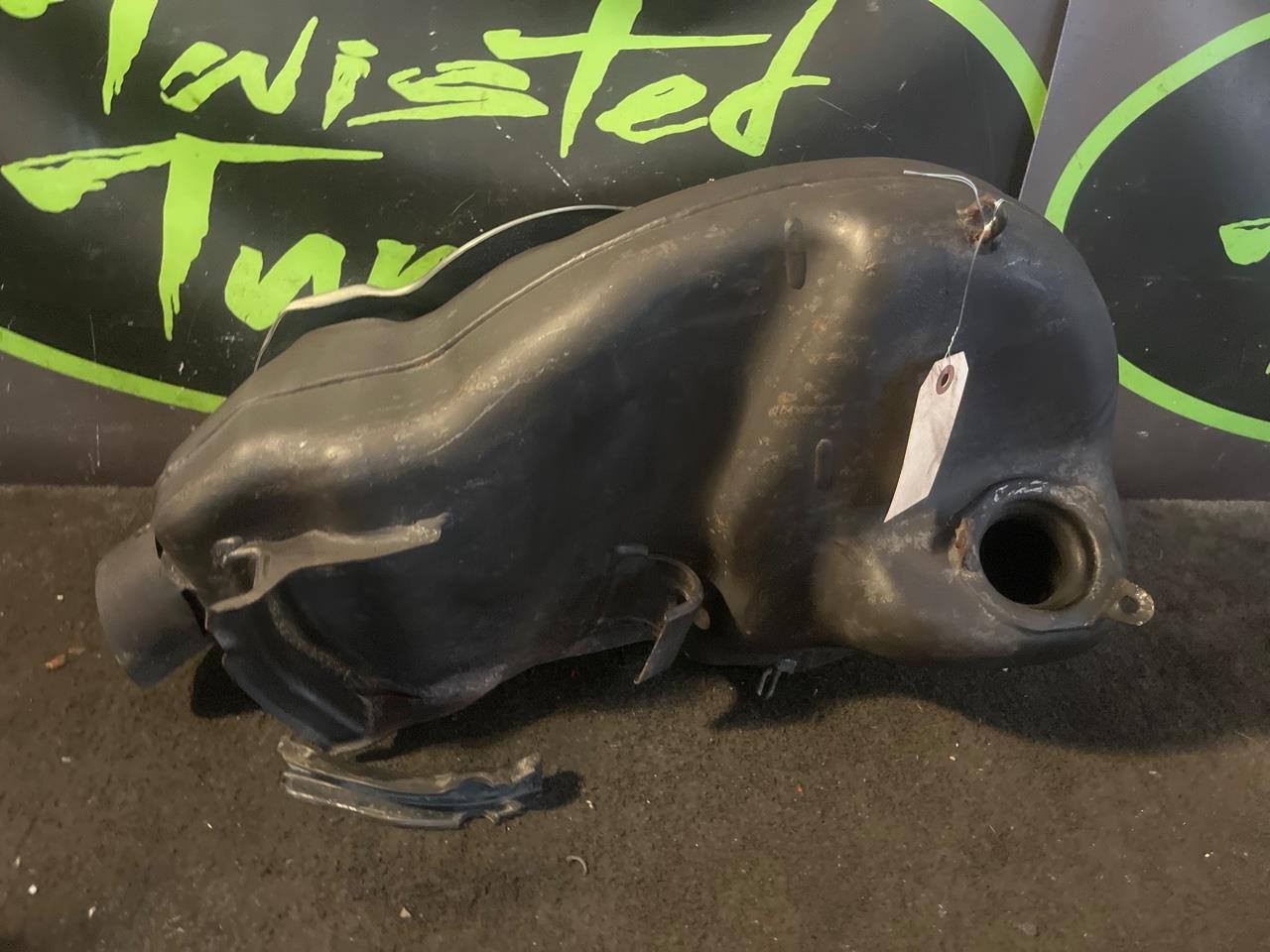 2018 Polaris Axys RMK 800 Exhaust Resonator Silencer 1263336 2016-2022