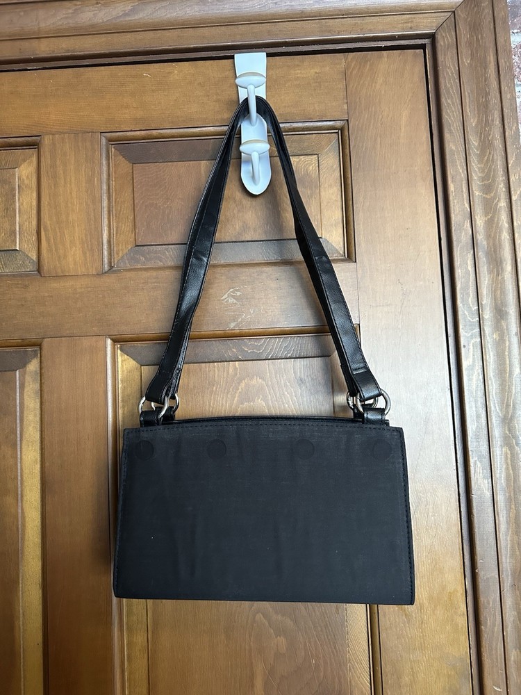 Miche Classic Black Base Bag Double Handles with 4 shells EUC