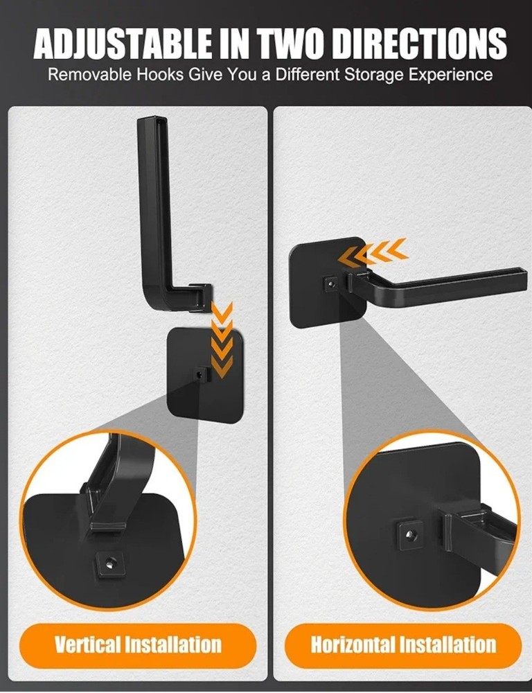 Hat Rack for Hat Storage (6-Pack),