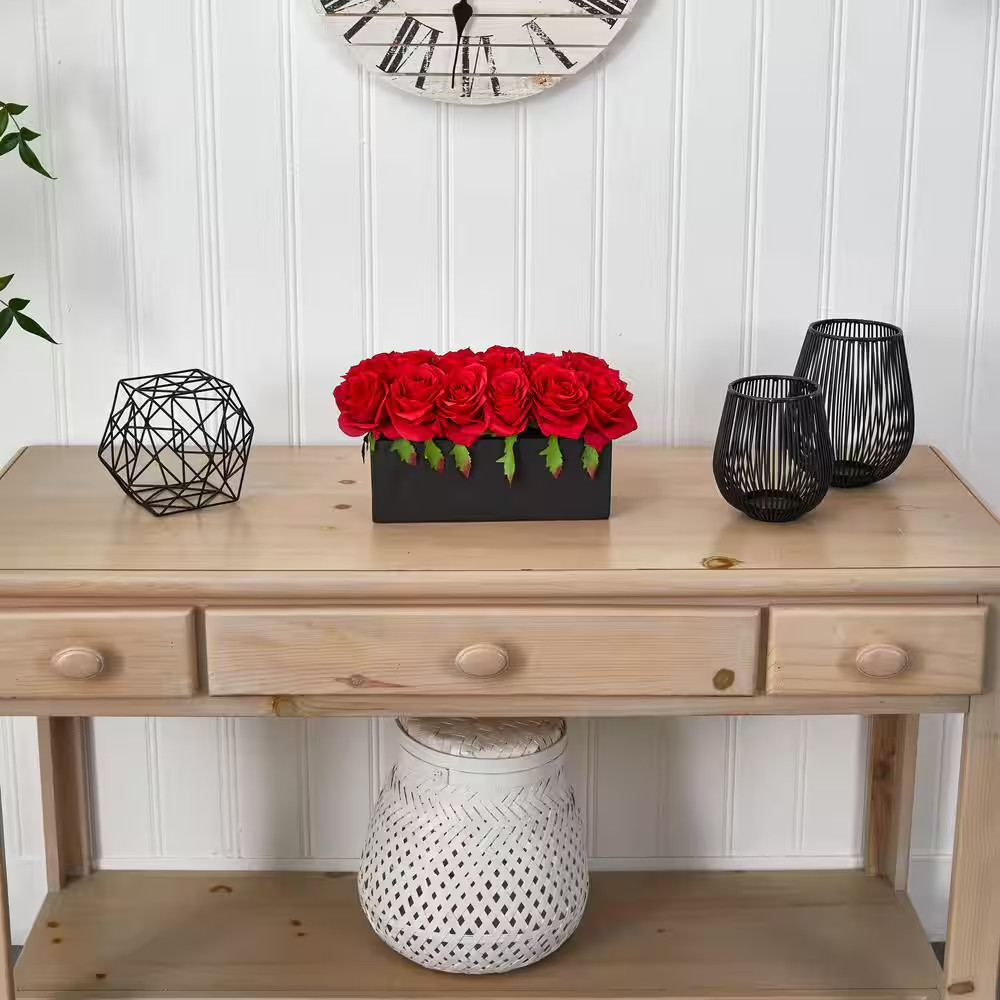 Artificial Dozen Silk Roses