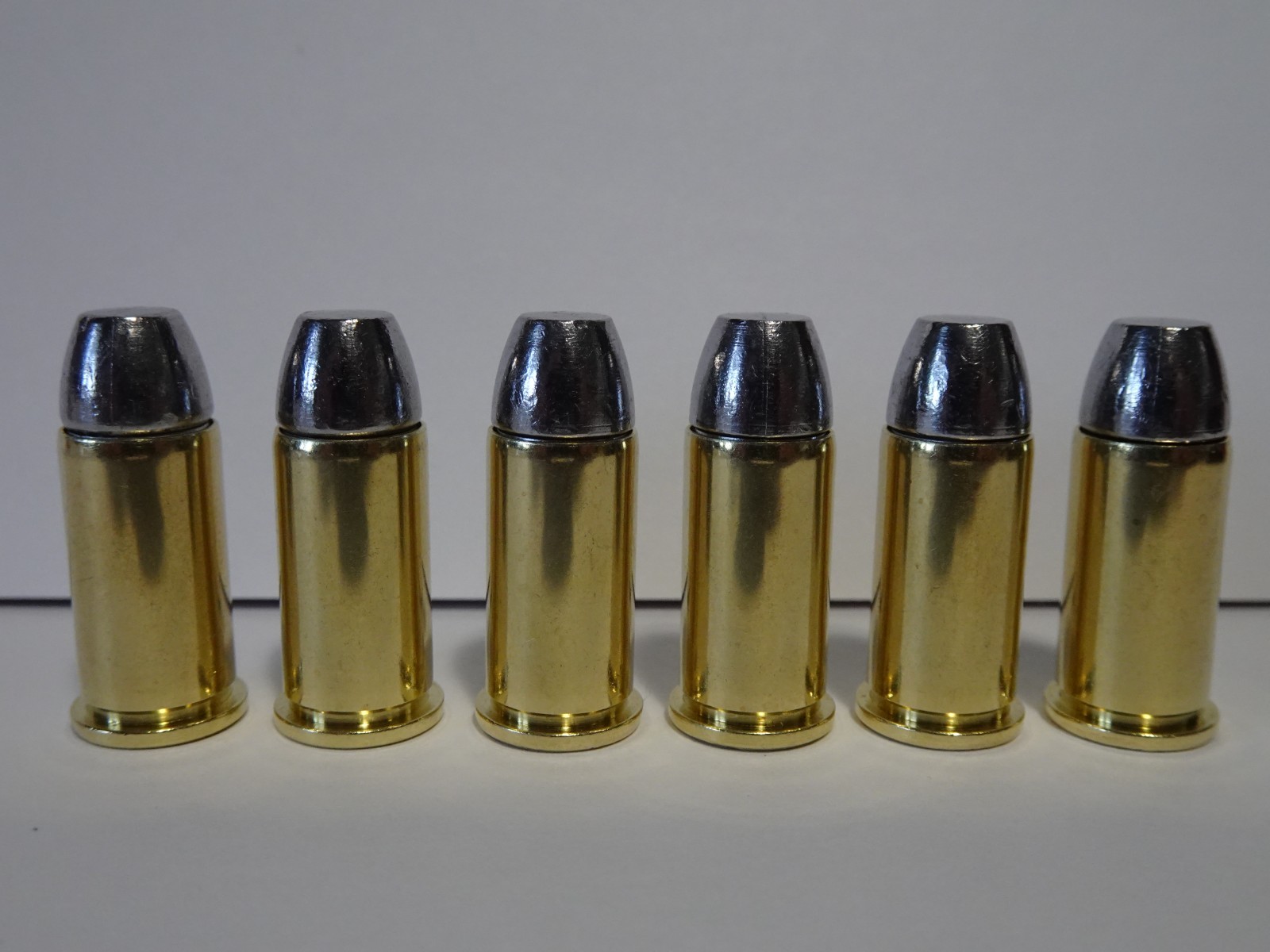 38 S&W Snap Caps - Set of 6