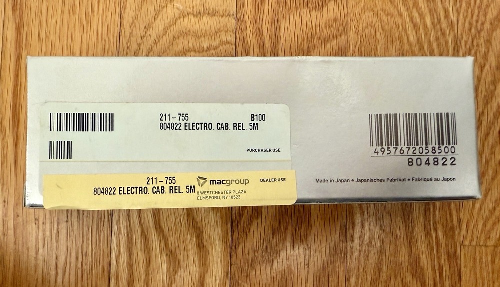 Mamiya 645AF Electromagnetic Cable Release RE402 *OPEN BOX* NEVER USED