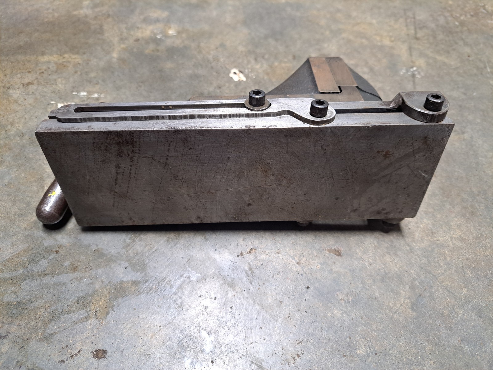 Cardinal Machine Co. Speed Vise Greene 3B EXCELLENT CONDITION