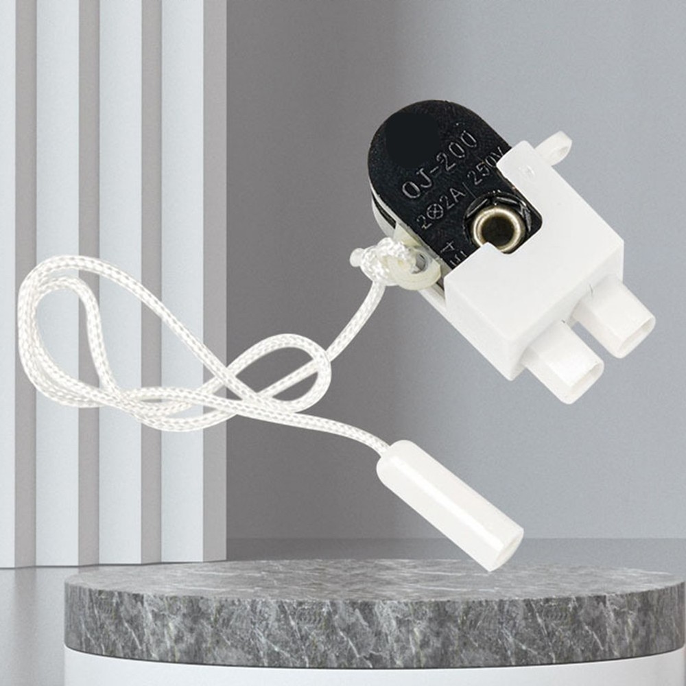Effortlessly control your lighting with the pull cord switch for lamps