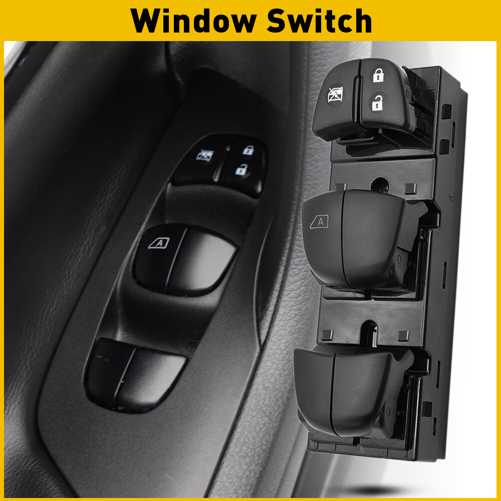 For 2013-2018 Nissan Rogue Power Window Master Control Switch Left Driver Side A