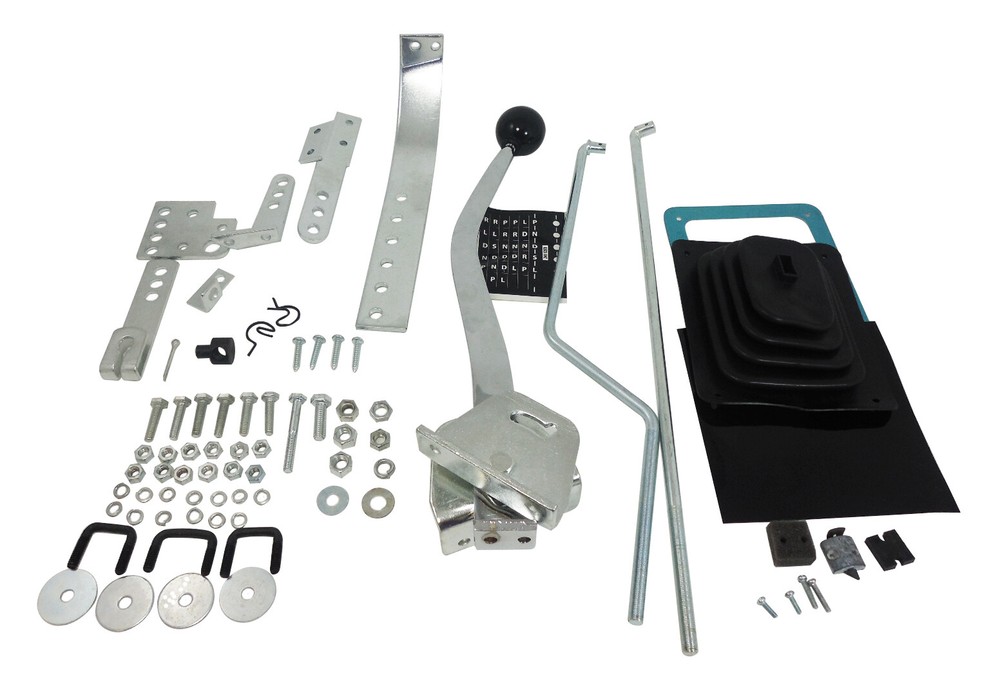 TH350 TH400 Transmission Floor Shifter 3 & 4 Speed automatic Conversion kit