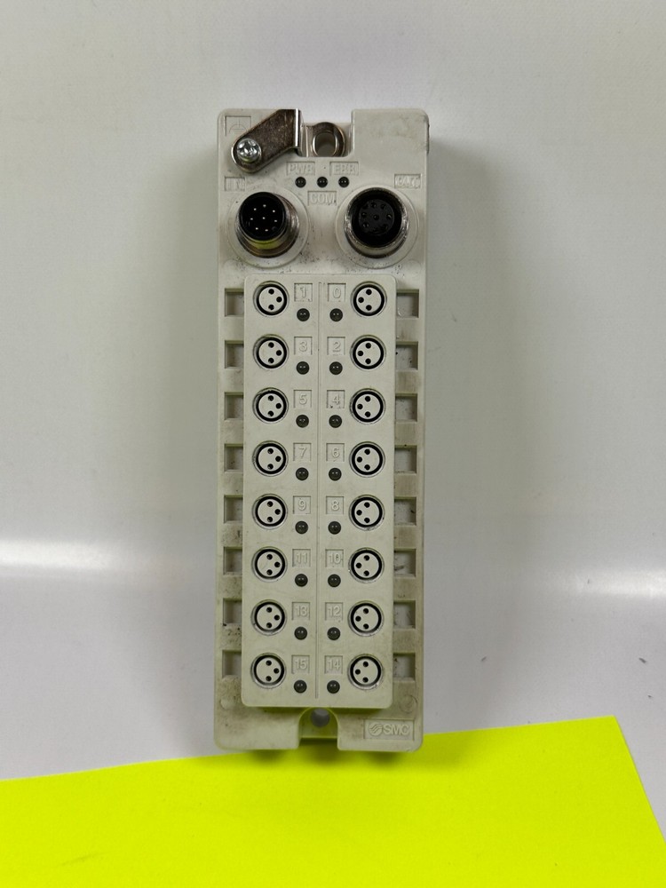 SMC EX500-DXPA Serial Interface Block - 16 Point Input - Used Fast Ship