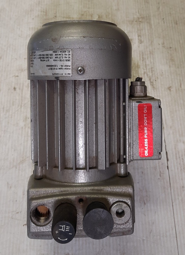 Becker 41113253272 Vacuum Pump