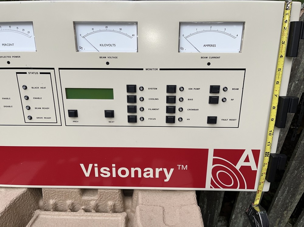 Axcera TV Broadcast Transmitter Control Assembly, Ham Radio Parts