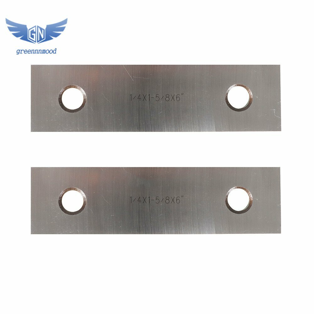 Steel Parallel Set 9 Pair 1/4 inch Thick 6 inch Long 0.0002 inch Precision