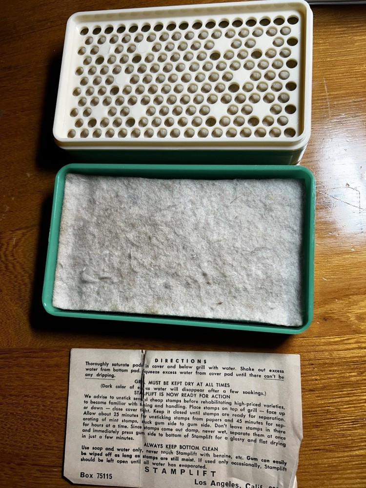 Vintage STAMPLIFT Box Philatelic Memorabilia
