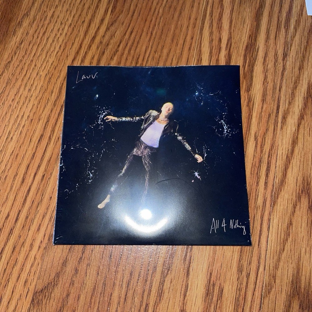 Lauv All 4 Nothing SIGNED Box Set