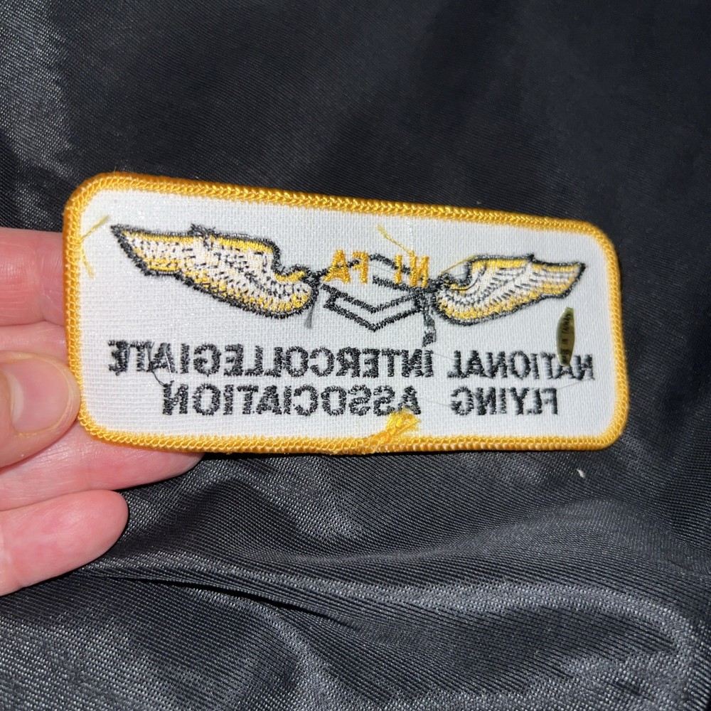 National Intercollegiate Flying Association Patch New