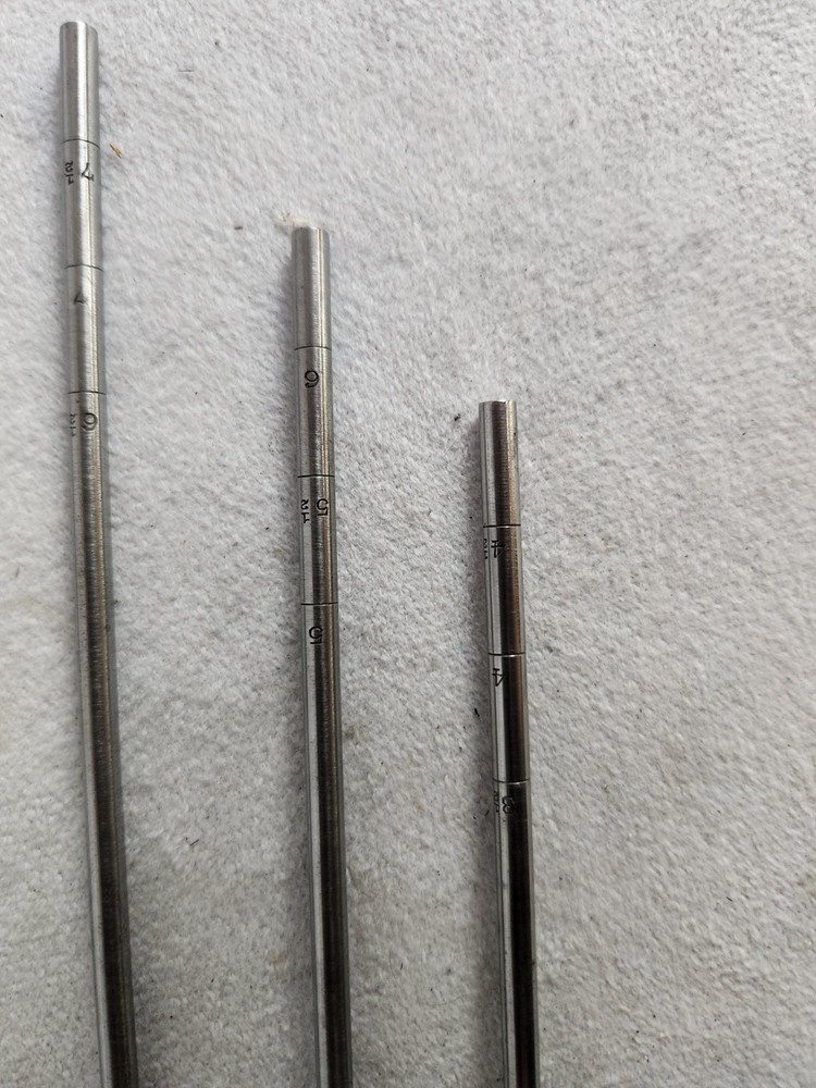 Brown & Sharpe Inside Micrometer 2"-9" Solid Rod Internal Mike