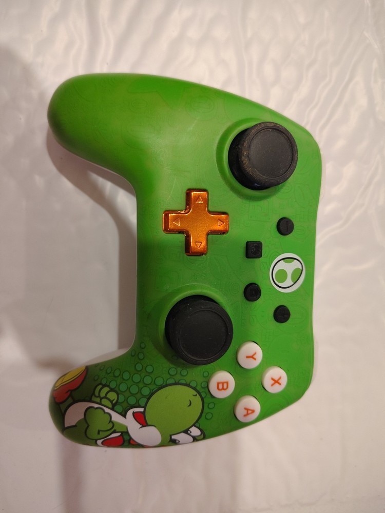 Power A Yoshi Controller For Nintendo Switch Green NO Cord