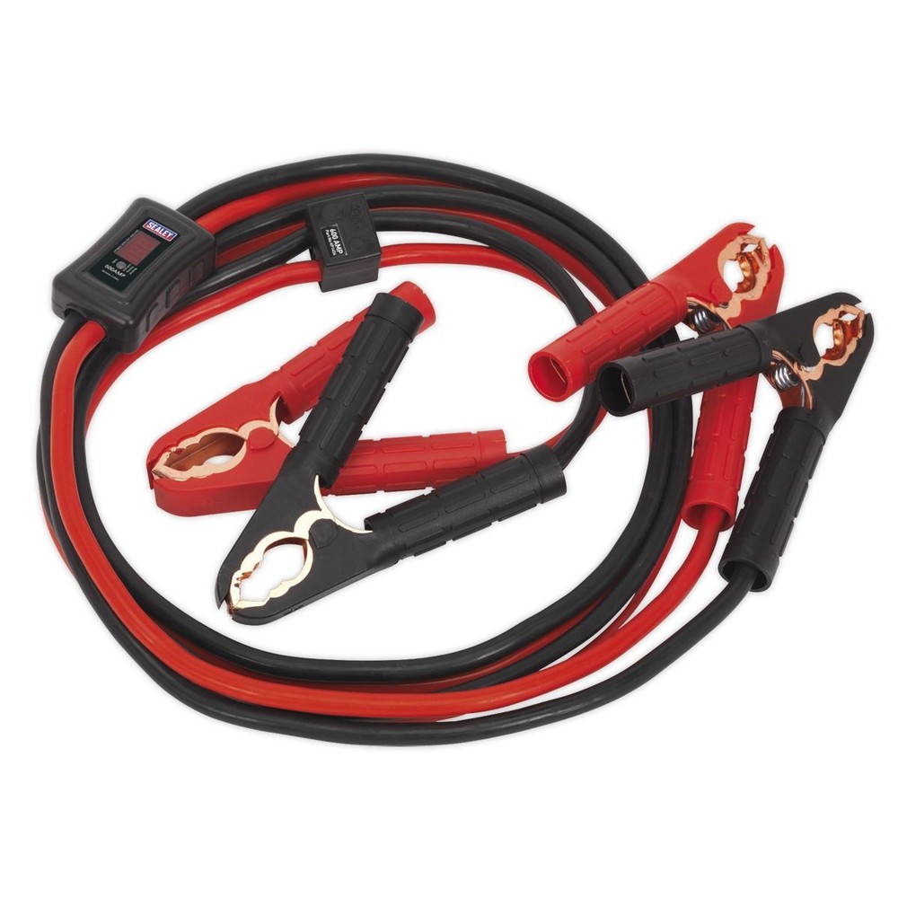 Sealey Booster Cables 25mm� x 3.5m 600A with Electronics Protection BC25635SR