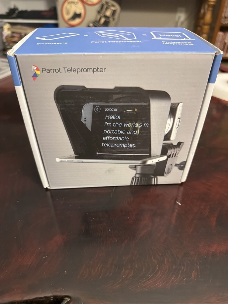 Parrot Teleprompter Used