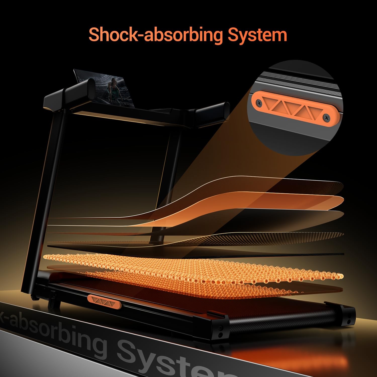 Trotadora Electrica Caminadoras Para Hacer Ejercicio Con Inclinación 14% 300 Lbs