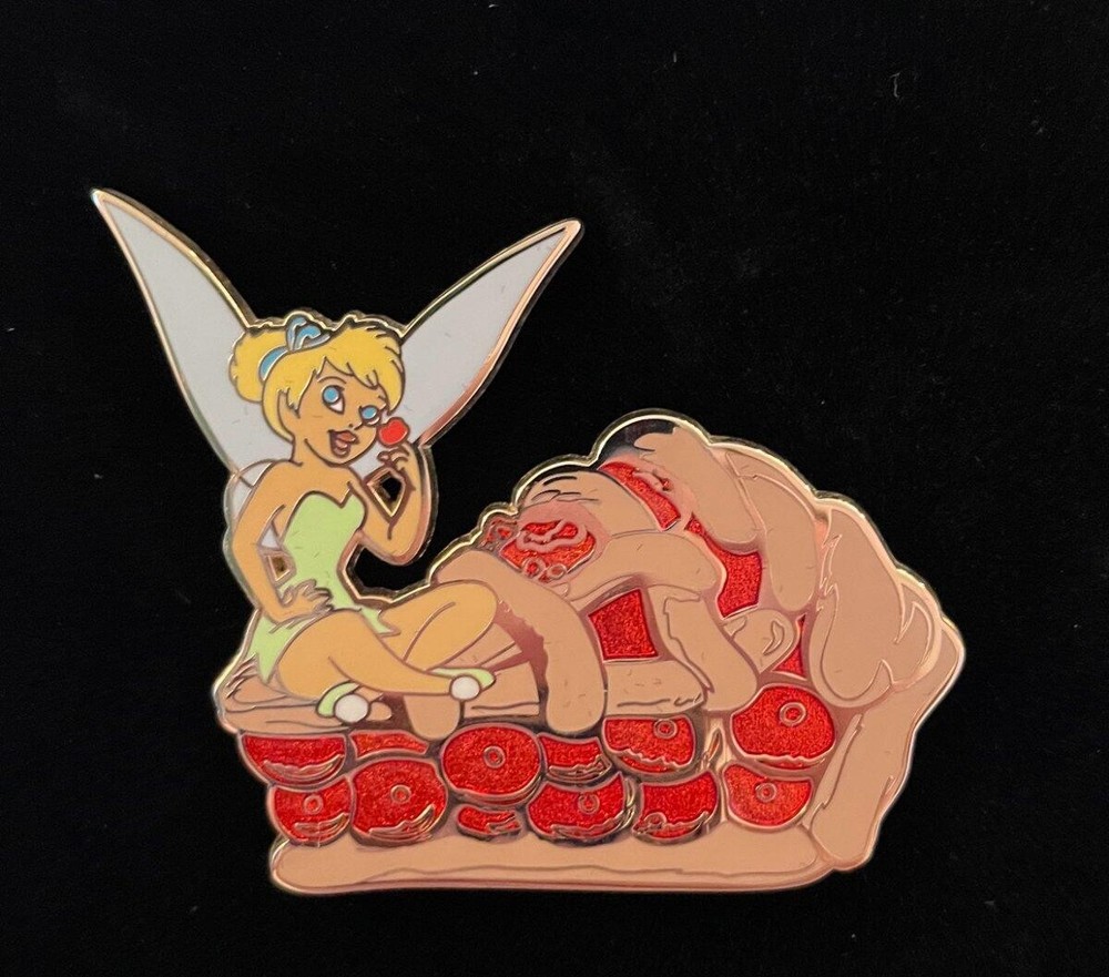Tinker Bell Cherry Pie Pin LE 250