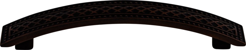 Top Knobs TK175PAR Trevi Crest Pull 5" (c-c) Patina Rouge