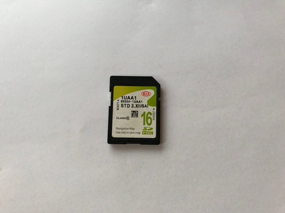 2013 2014 Sorento Navigation SDCARD MAP MEMORY DATA CARD Part 96554-1UAA1