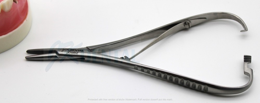 Dental Ortho Mathieu Wide Tip Pliers