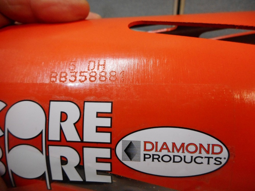 CORE BORE DIAMOND CORE BIT 5” Heavy Duty Orange