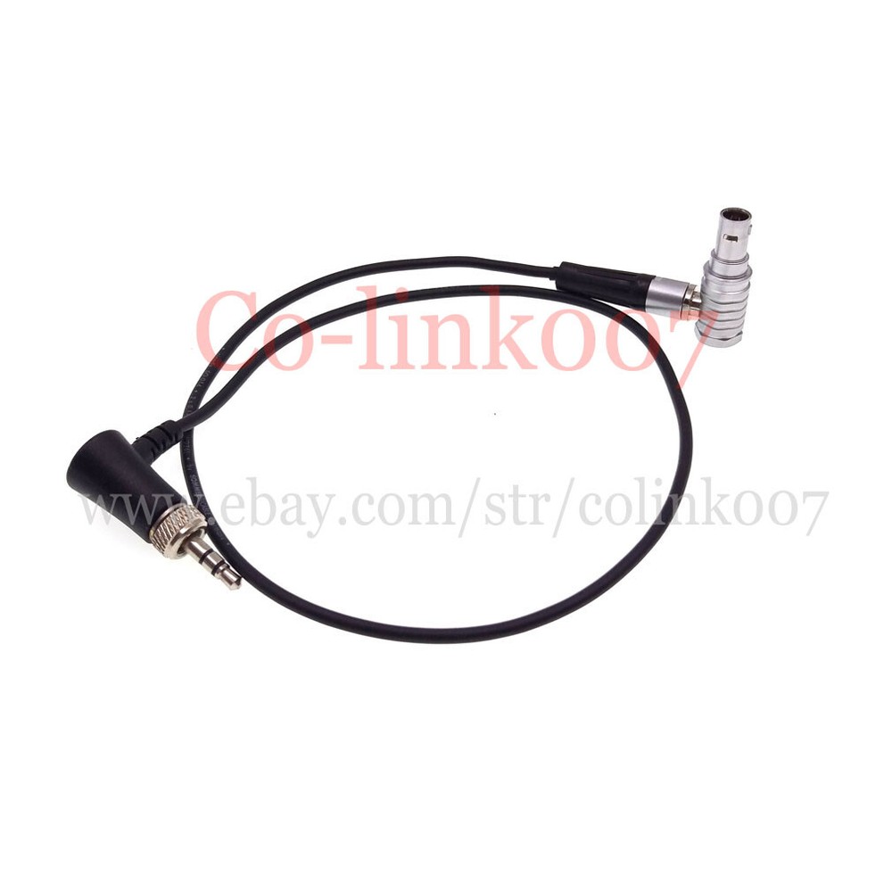 0B 4 pin to 3.5 with Lock RED Epic Timecode Cable for Deity Time Code