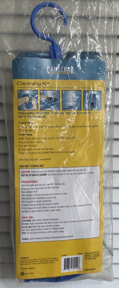 Camelbak Cleaning Kit NEW Sealed