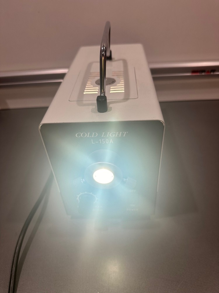 INSIZE ISM-CL150 Cold Light Illuminator L-150A Fiber illuminator Microscope
