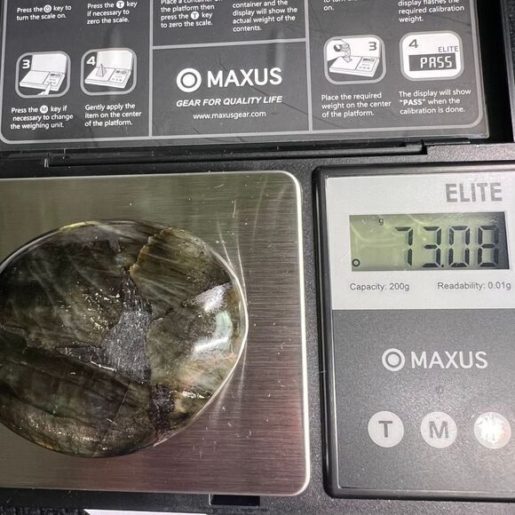 Labradorite Crystal Palmstone (9)
