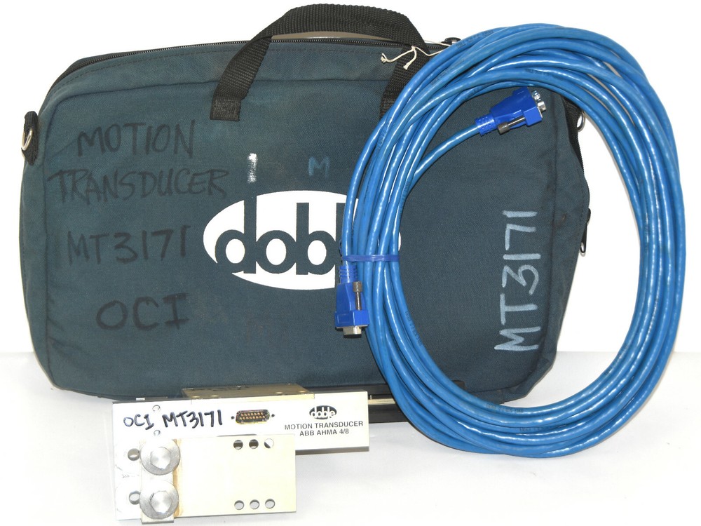 Doble TR3171 Motion Transducer ABB AHMA 4/8