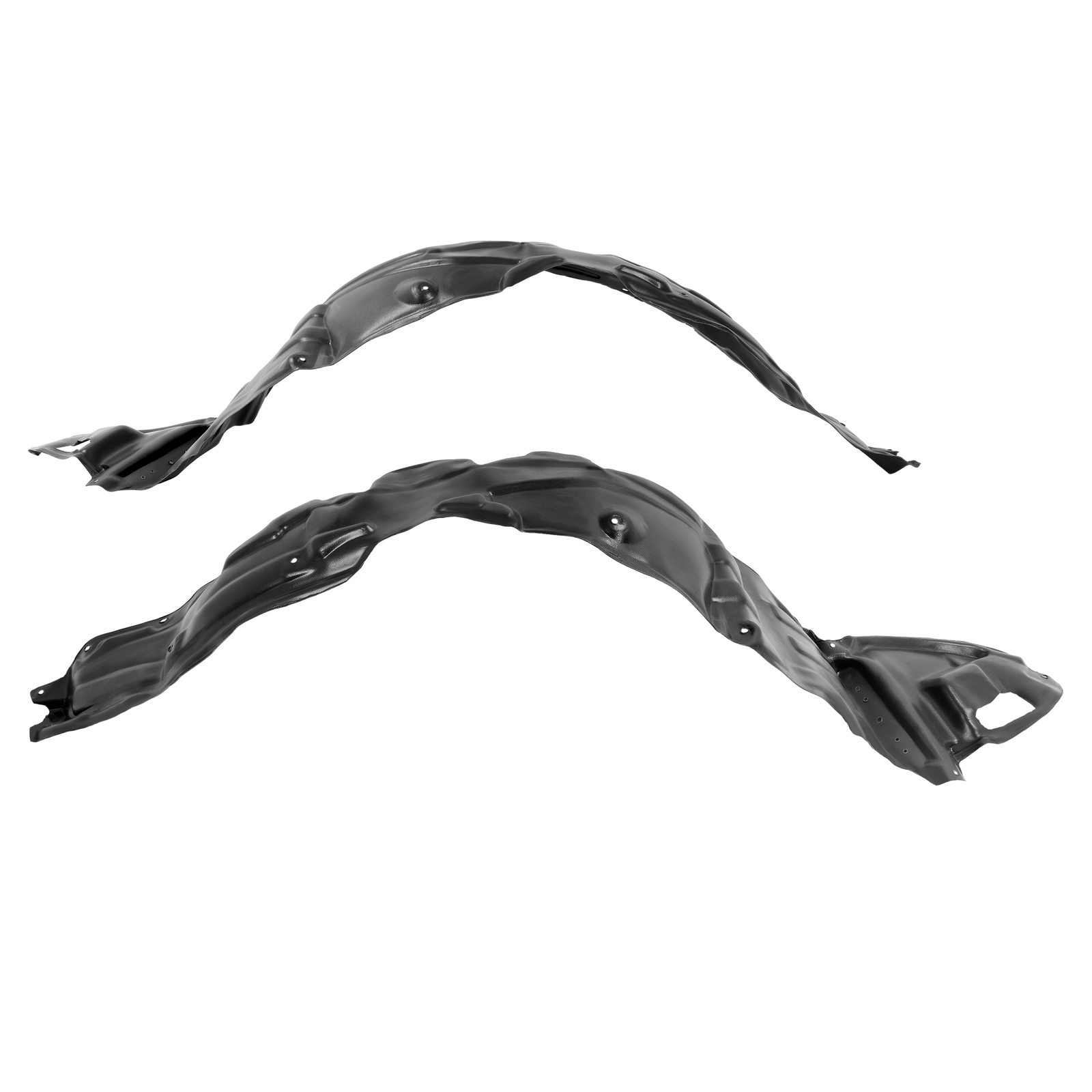 Front Inner Fender Liner Left +Right Fit 2003-2008 Toyota Corolla #TO1249119