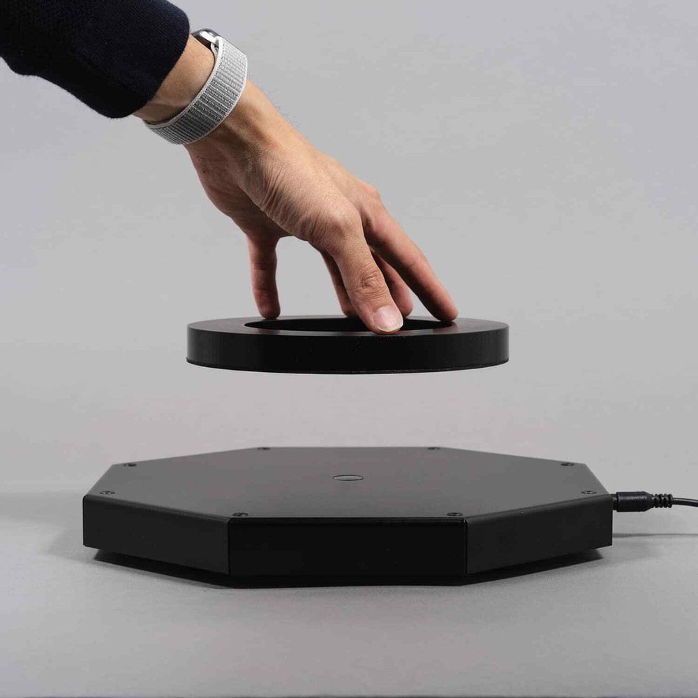 Crealev Void 71 Floating Magnetic Levitation MagLev Module for Art & Displays