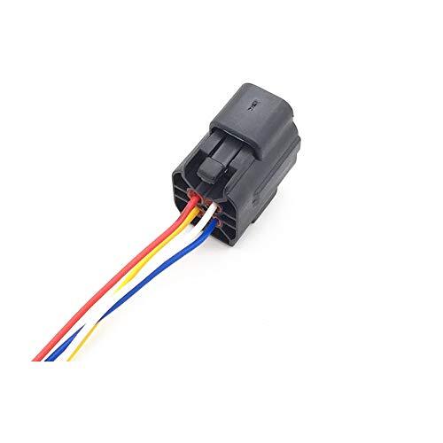 Oxygen Sensor O2 Connector 4 Wiring Harness Pigtail Plug Replacement for Nissan