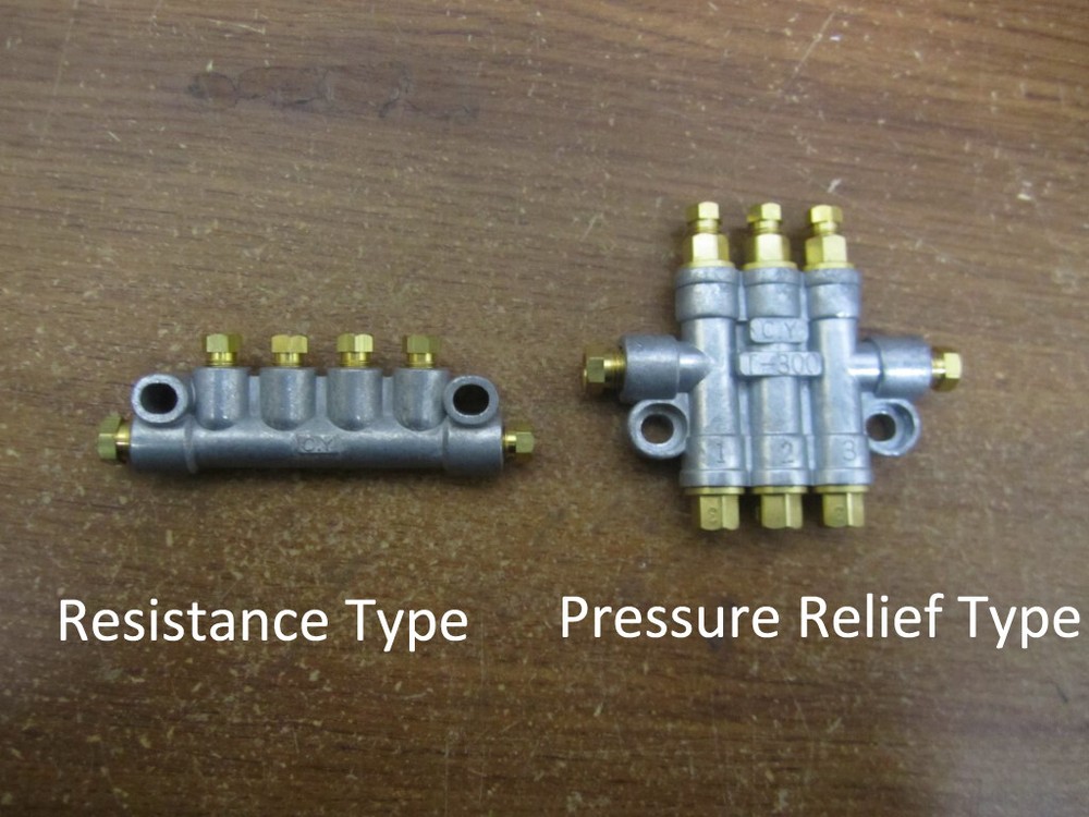 CAB Type Volume Distributor CAB-1, .16cc