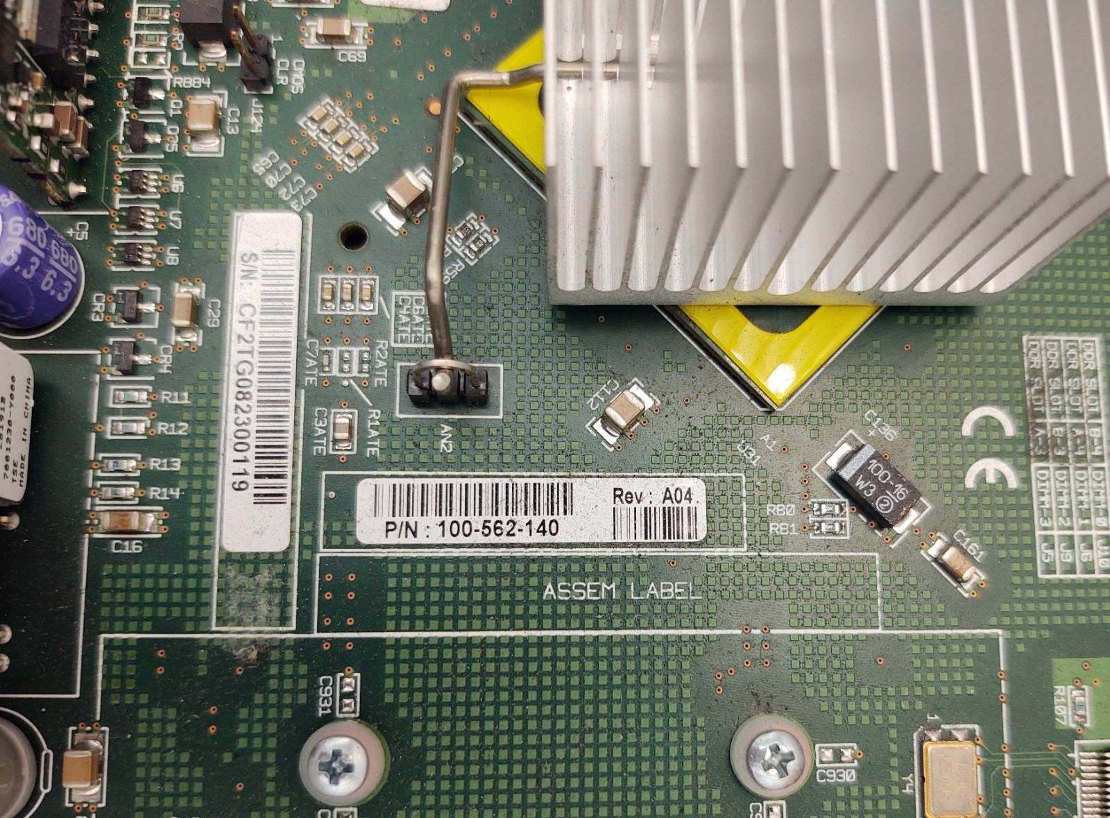 LOT OF 2 100-562-145 EMC CELERRA STORAGE PROCESSOR - FAST SHIPPING