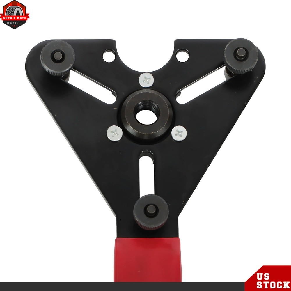 A/C Compressor Clutch Removal Installation Holding Tool Kit with Storage Case