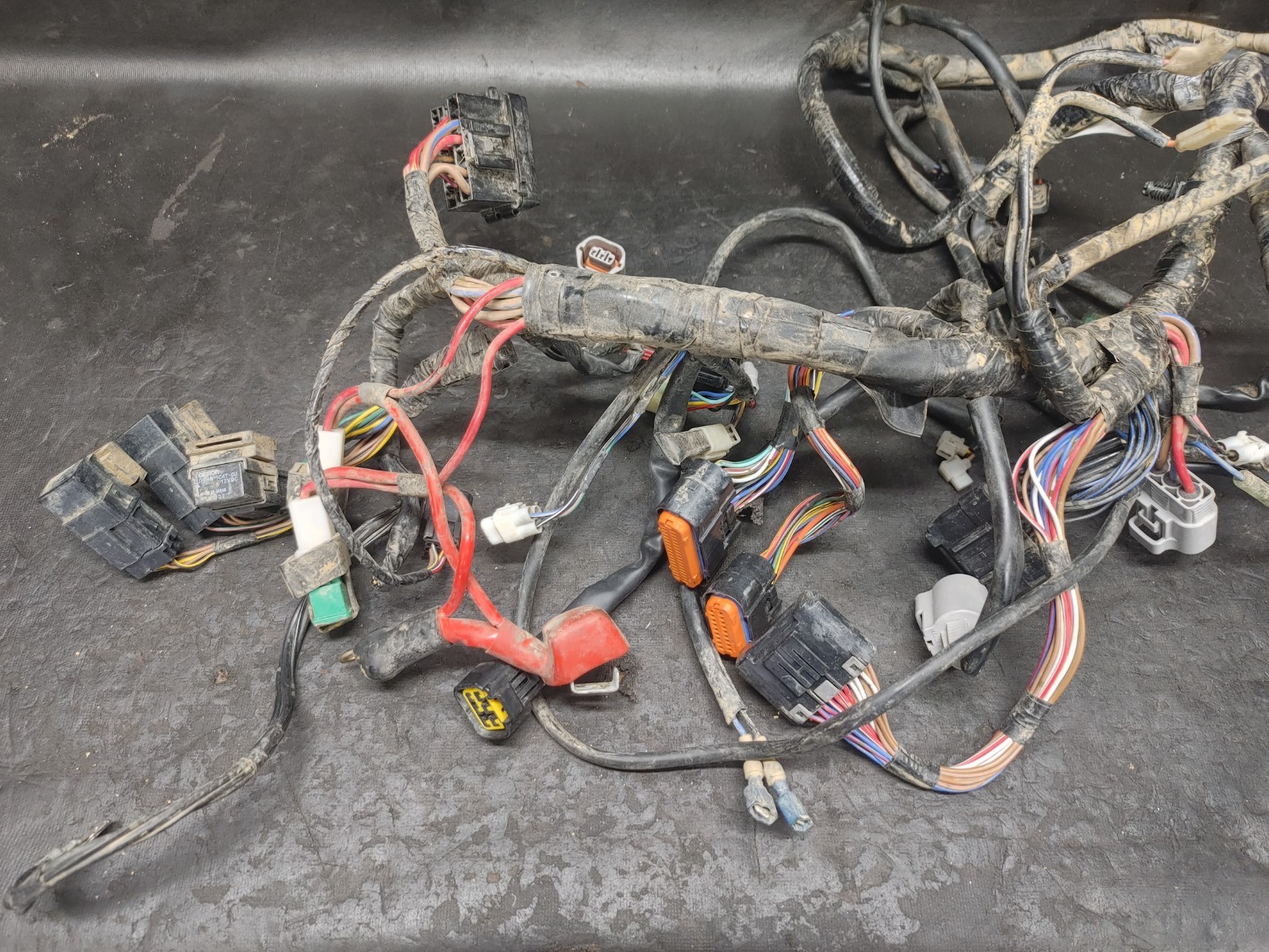 Yamaha Grizzly 700 550 OEM Main Wiring Harness Wire Loom 2012 NON EPS