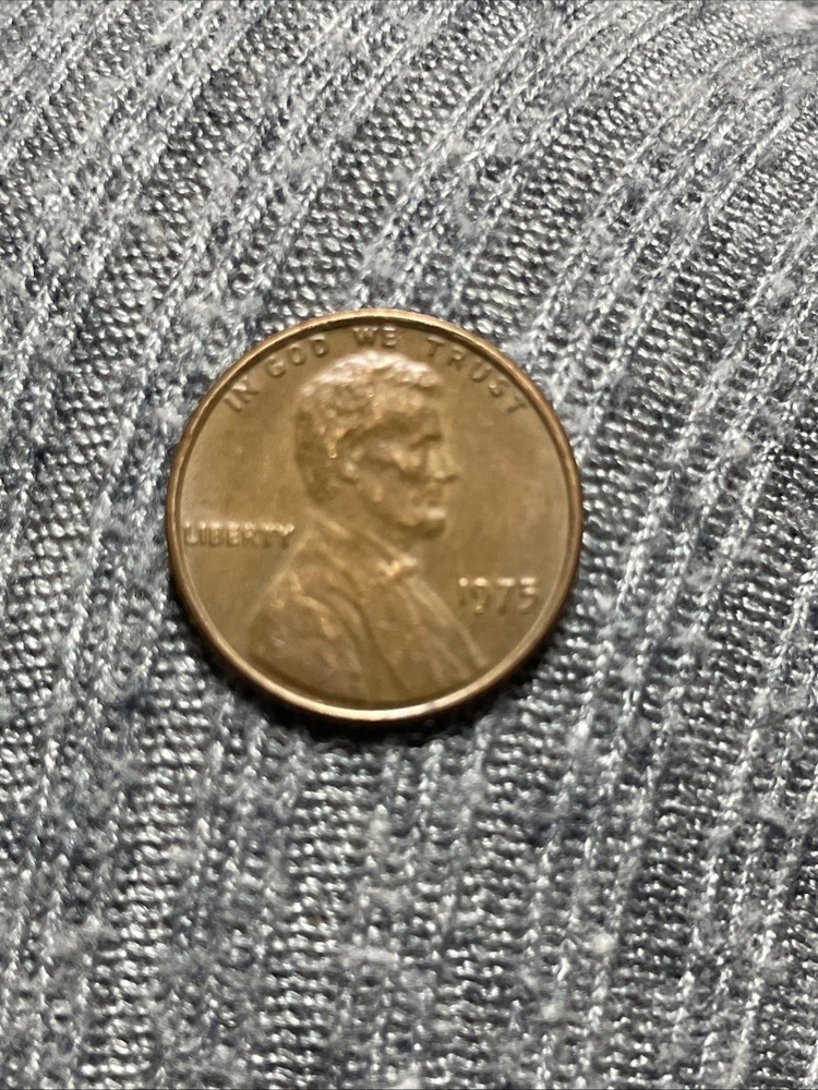 1975 penny no mint mark error