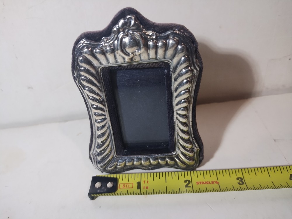 Small Sterling Silver Picture Frame Vintage