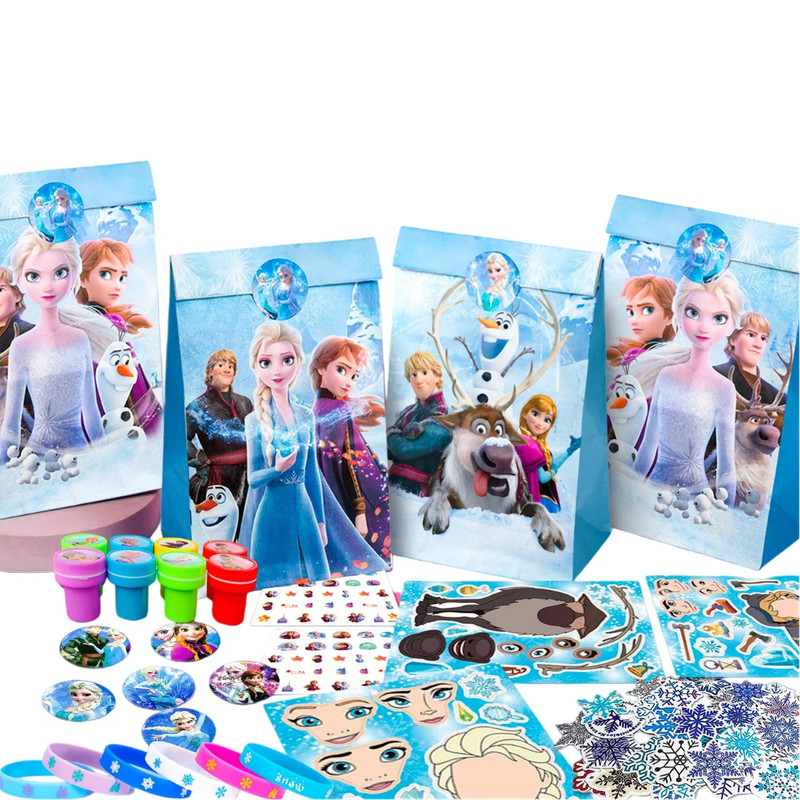 Frozen Party Favors, Princess Frozen Birthday Party Supplies Goodie Bag Stuffers