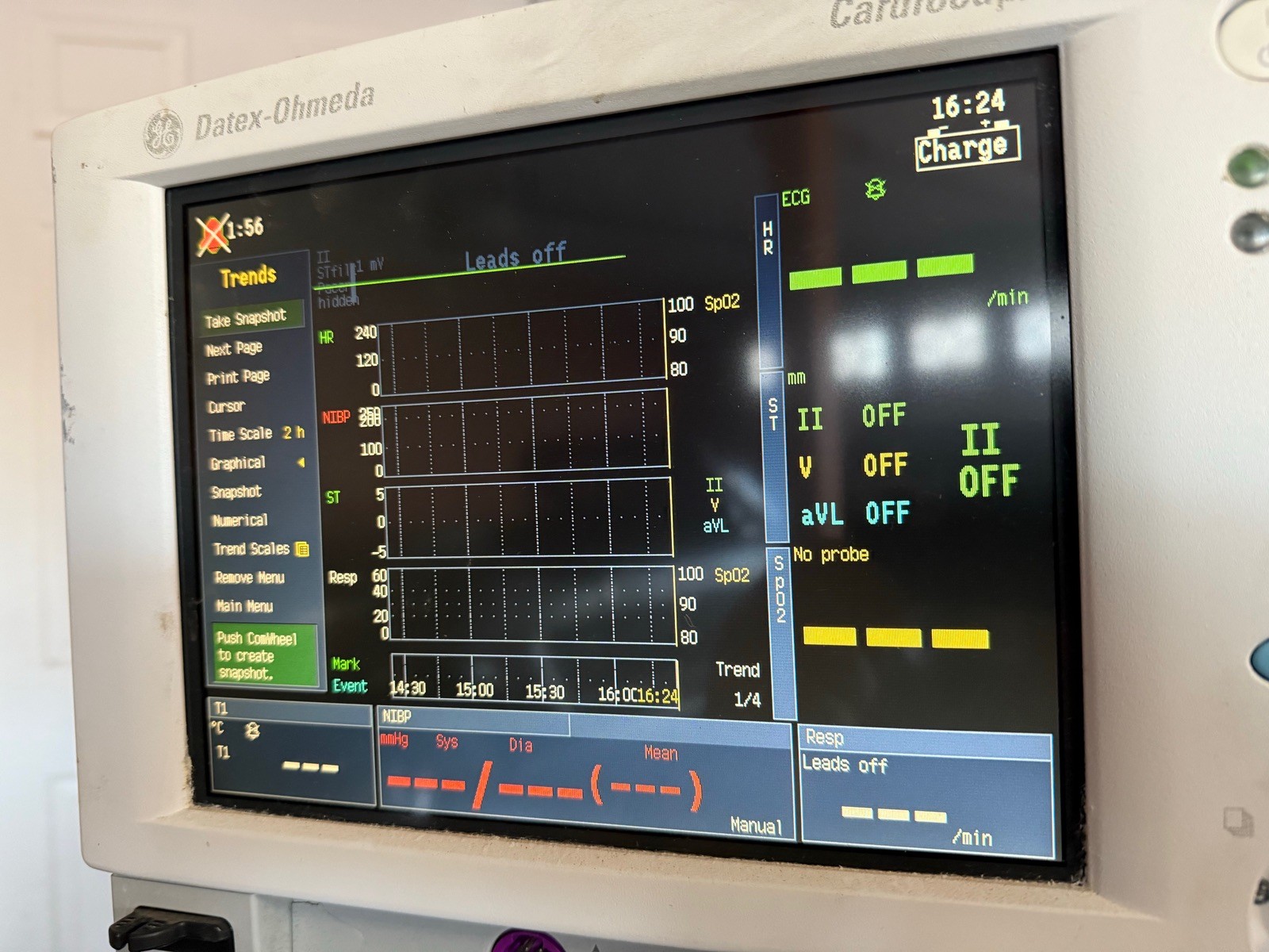 GE Datex-Ohmeda Cardiocap 5 DC/DC Board M1020913