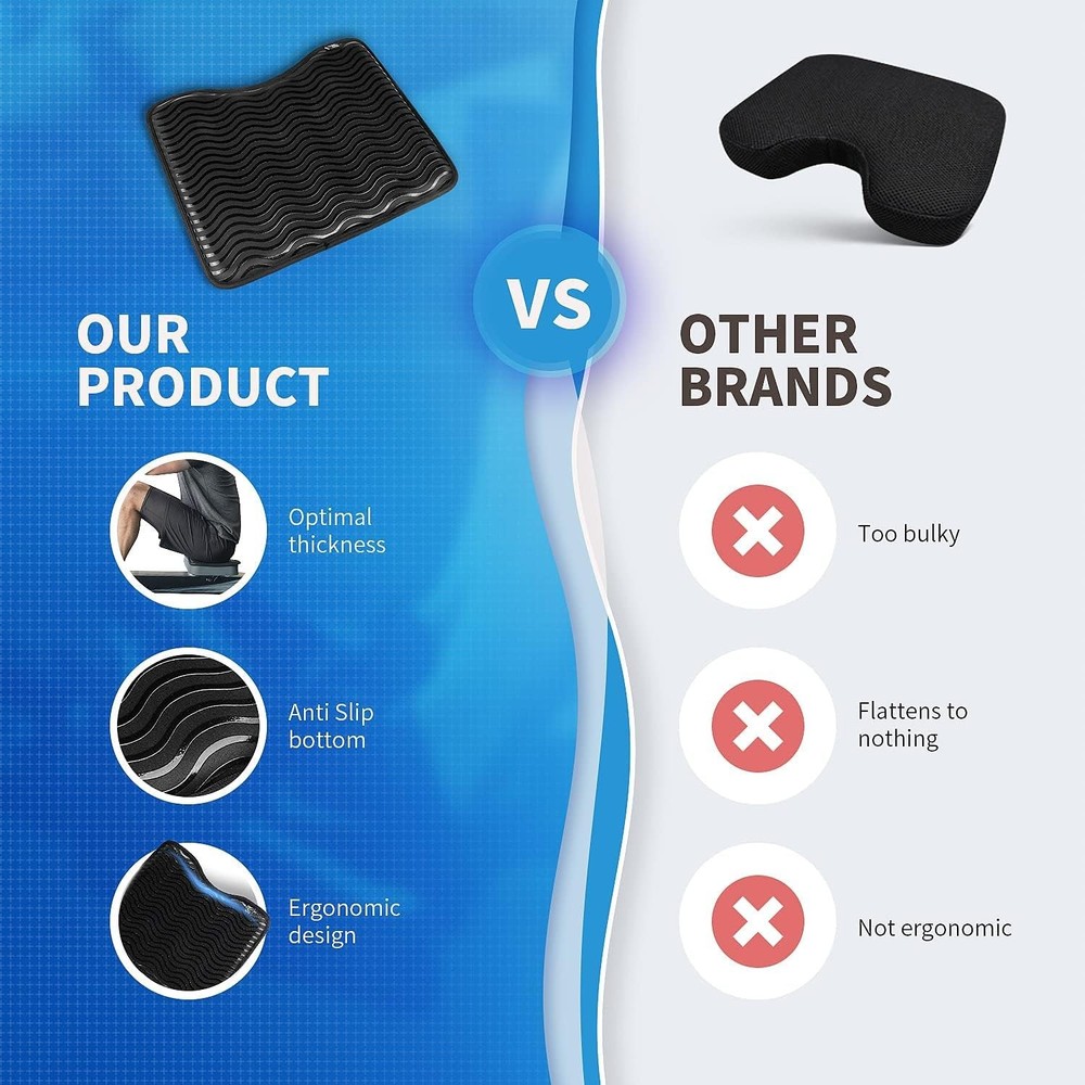 rowing machine seat cushion pad