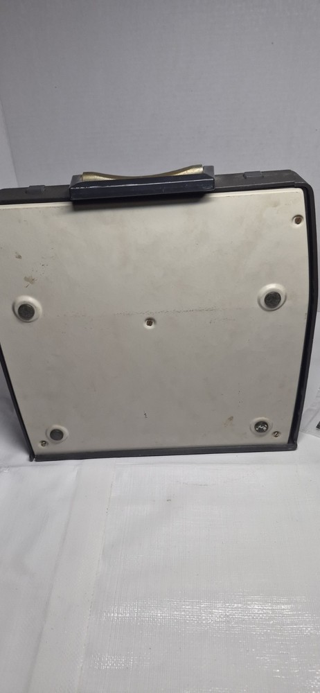 Adler Tippa S Typewriter Case 1960s - Tested working Read