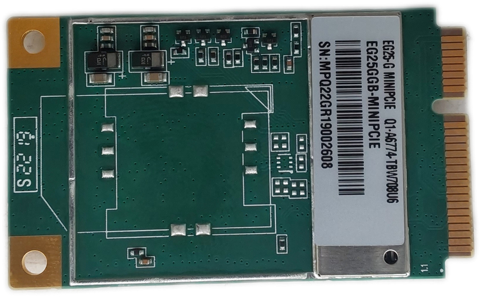 Quectel EG25-G 4G LTE Mini PCIe Modem Global Bands